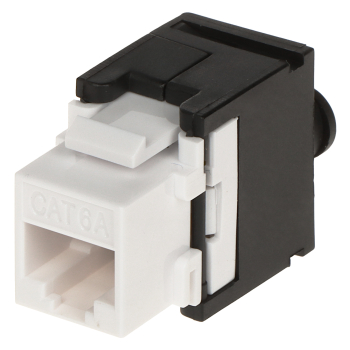 ZŁĄCZE KEYSTONE FX-RJ45-6A-02*P100
